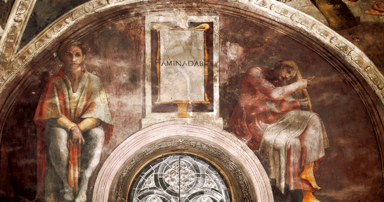  米开朗基罗·博那罗蒂 Michelangelo di Lodovico Buonarroti Simoni——耶稣基督的家谱 (3)